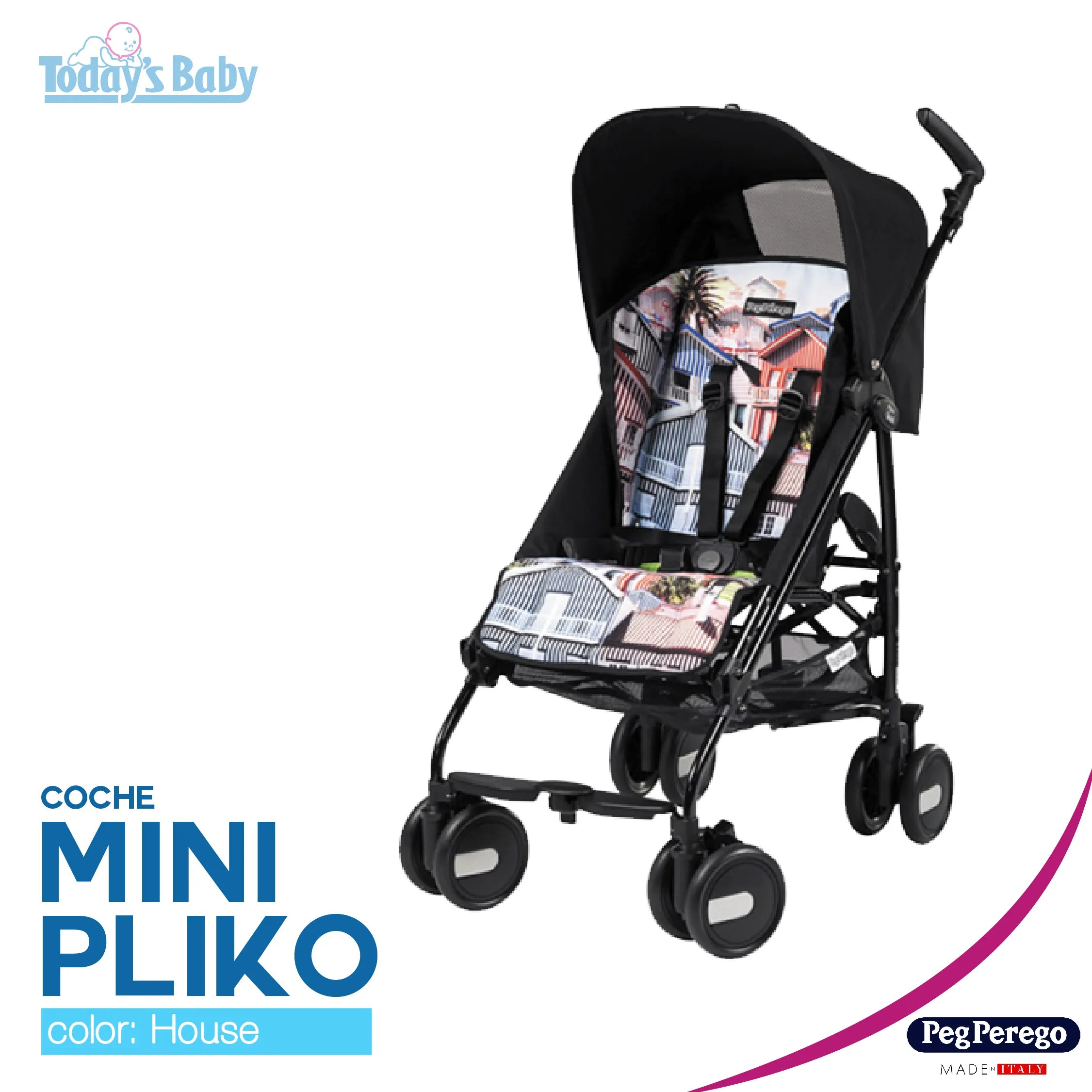 Coche Pliko Mini House