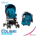 Coche Capella Colibri Deep Blue