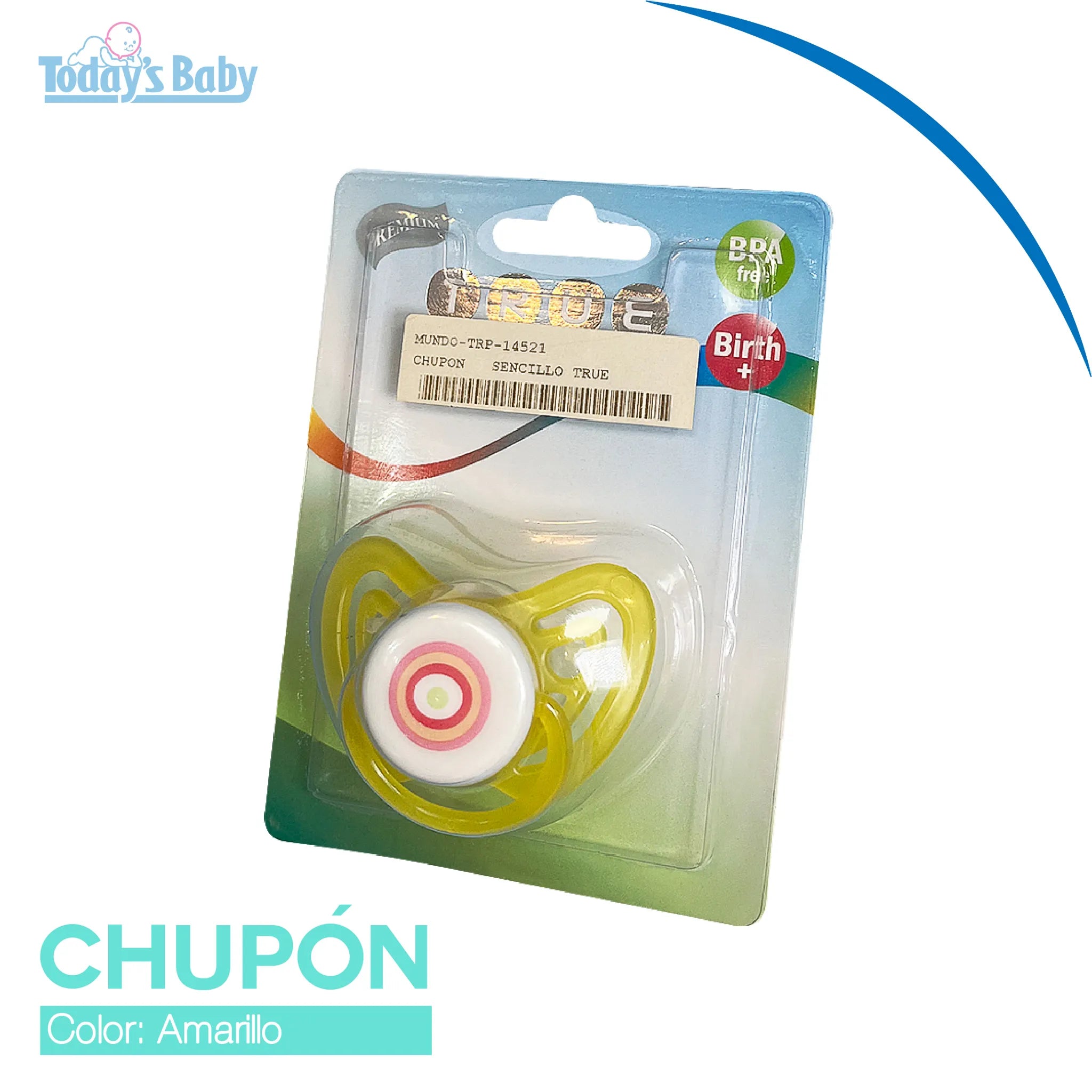 Chupón sencillo True