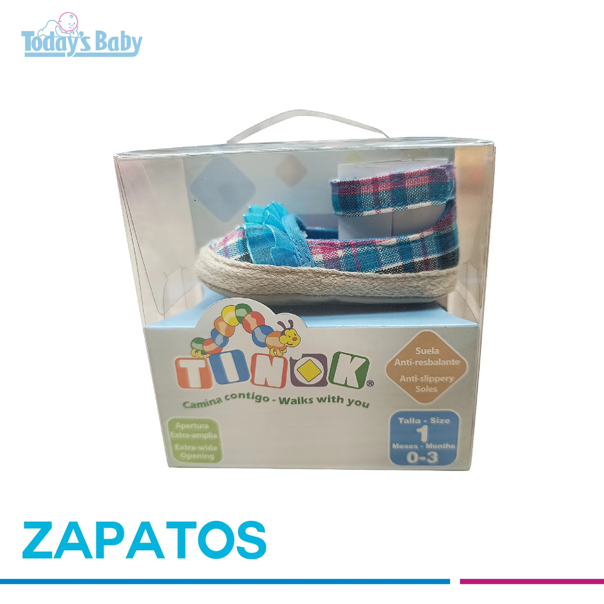 Zapaticos Tinok Talla 1 Niña