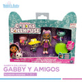 Gabbys Dollhouse y sus amigos