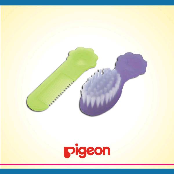 Juego de cepillo y peine