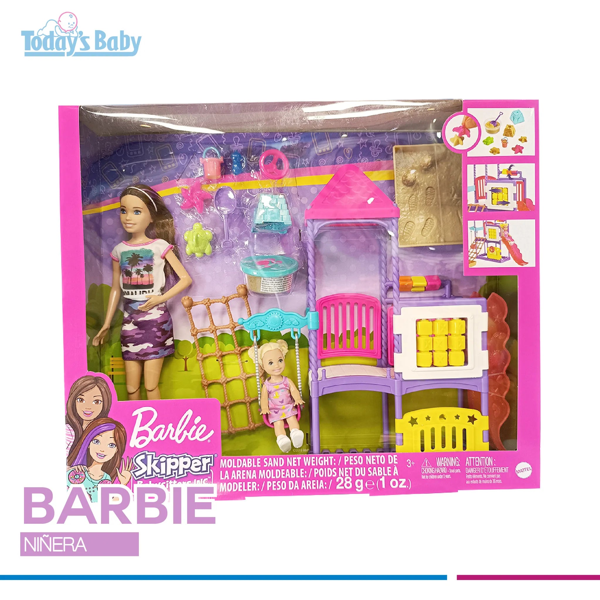 Barbie Skiper BabySister