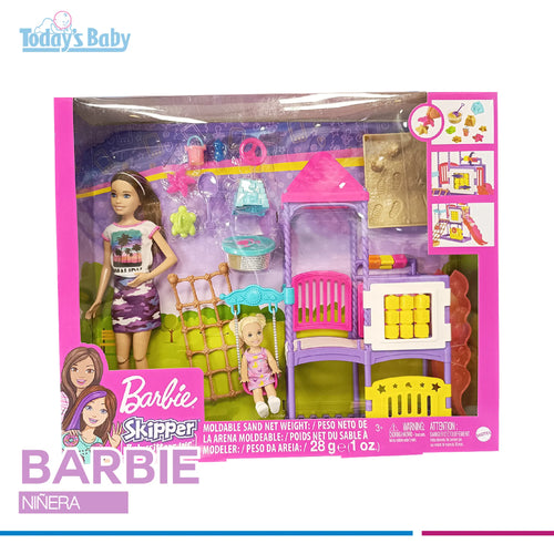 barbie skiper babysister para bebé
