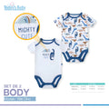 Set de 2 Bodys Wild Dino