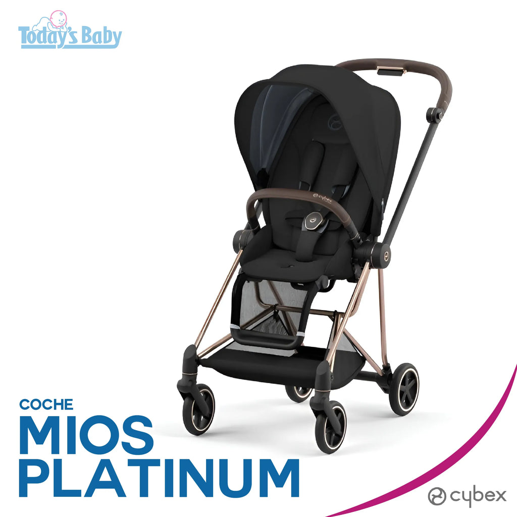 coche cybex mios platinum para bebé
