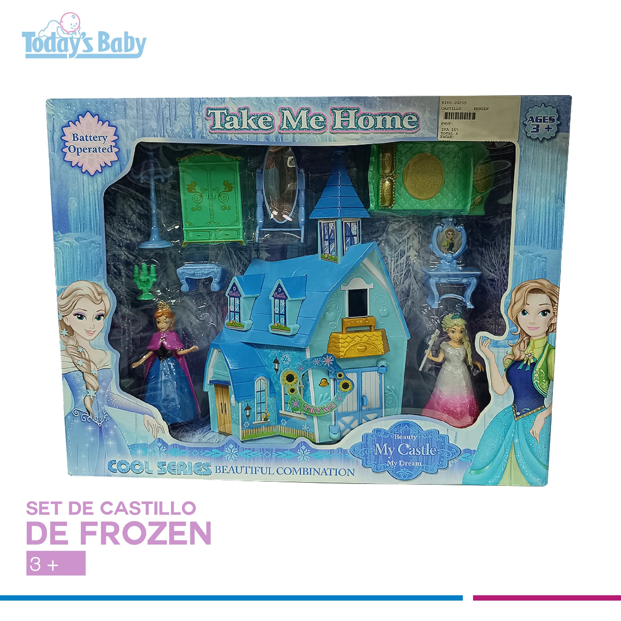 Castillo de Frozen
