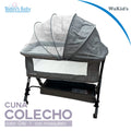 Cuna colecho Gris Wakid´s