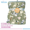 Cobija de bebé Wakid´s dinosaurio