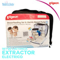 Set de Lactancia con extractor de leche eléctrico Pigeon