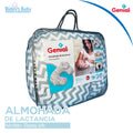 Almohada de lactancia Zigzag Genial
