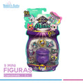mini figuras mixies coleccionables 9 pzas para bebé
