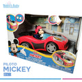 carro piloto mickey mouse para bebé