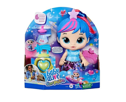 baby alive star besties blue para bebé