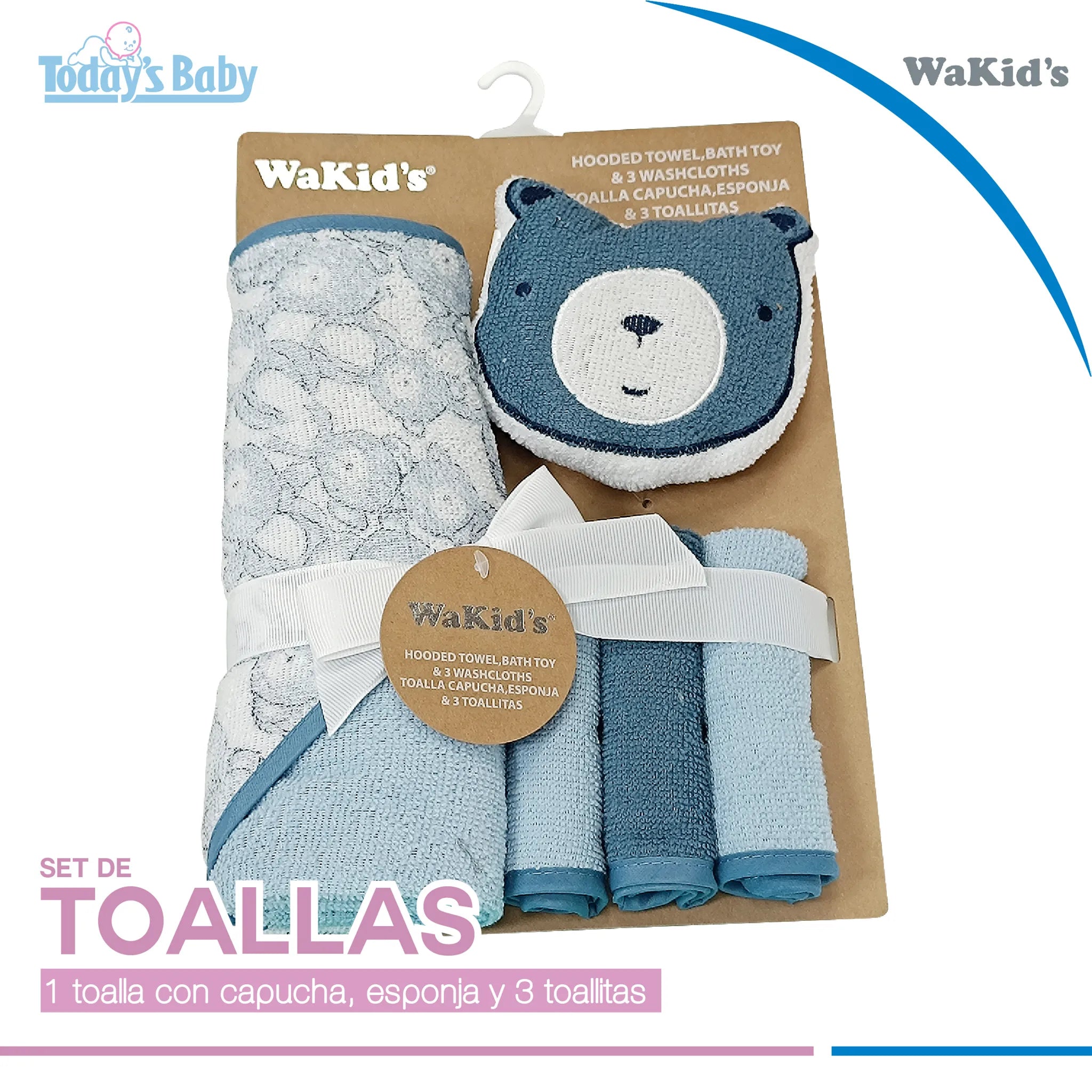 Set de Toallas Wakid´s
