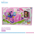 set de mi primera boutique my city para bebé