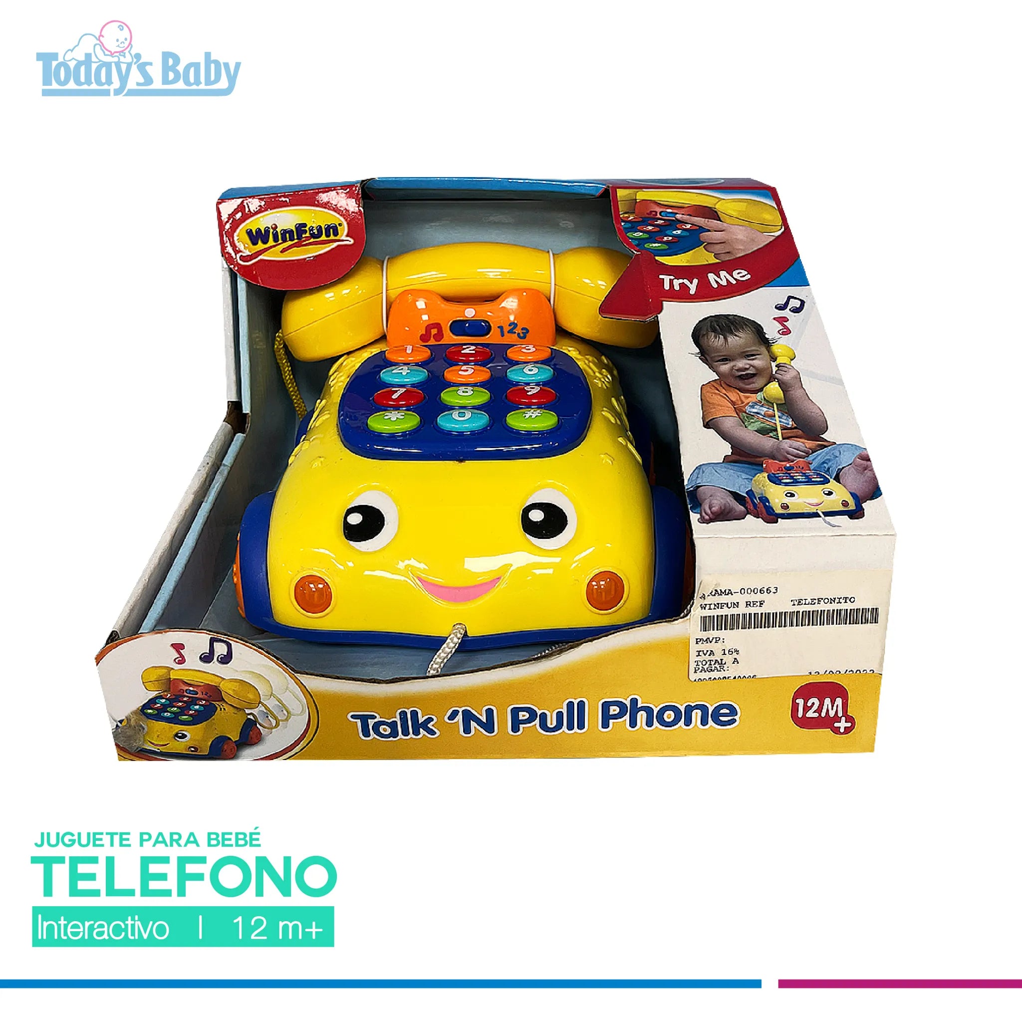 Telefono interactivo con sonido