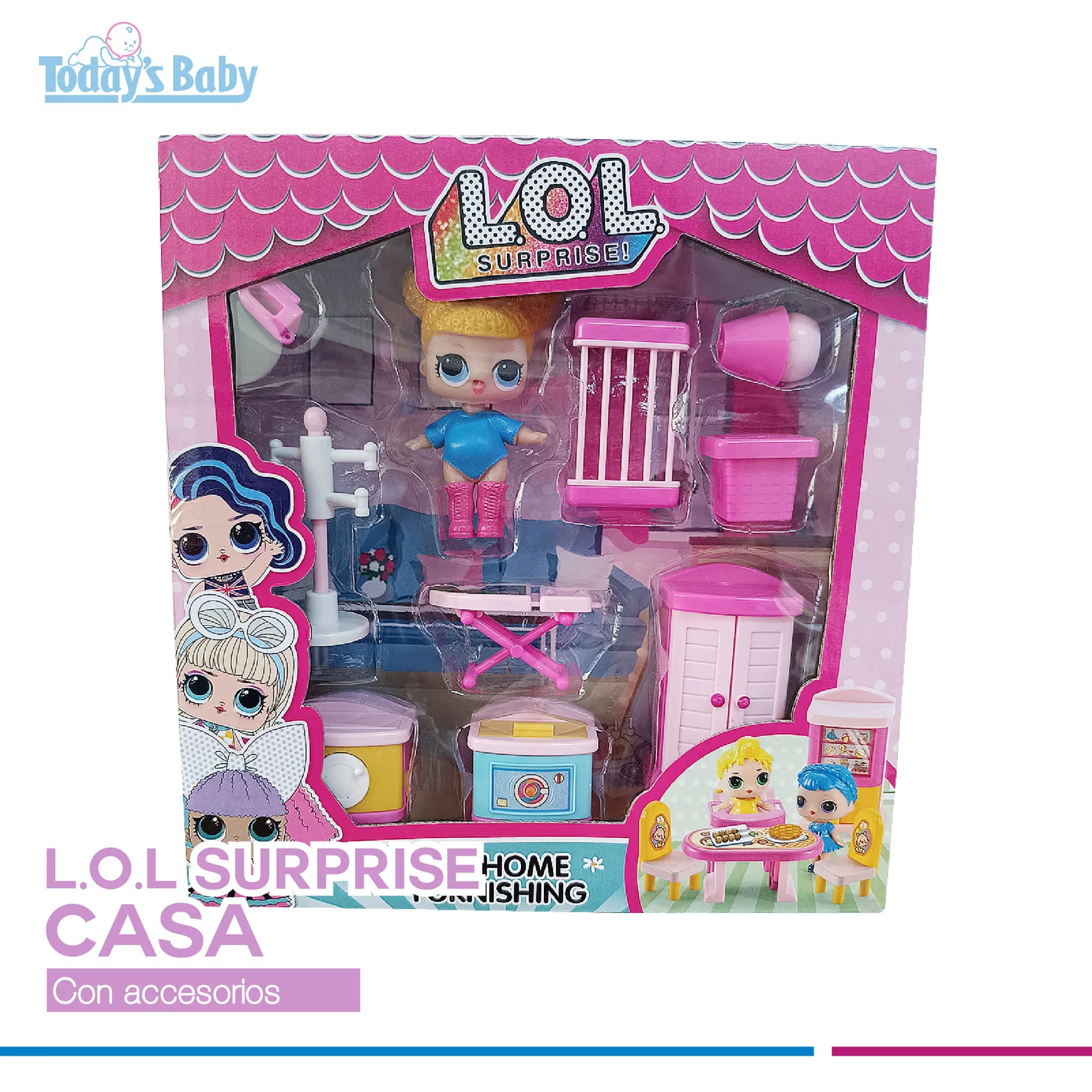 lol lovely home furnishing para bebé