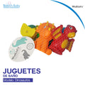 Juguetes de baño Dinosaurio