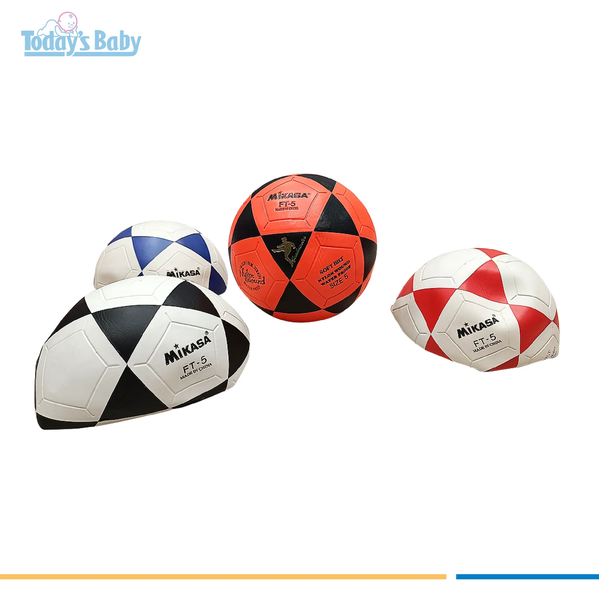 Balones blancos de fútbol