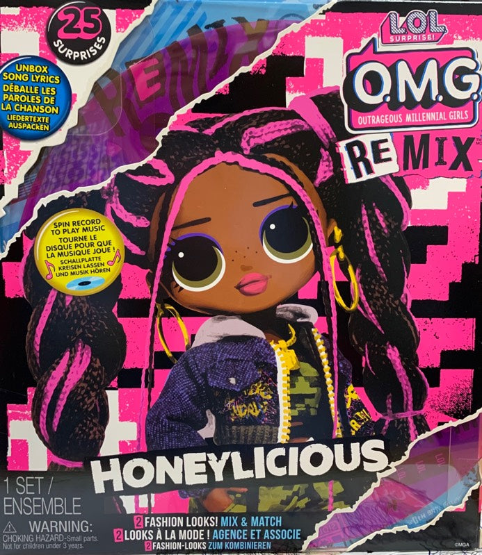 LOL Surprise O.M.G Remix Honeylicious