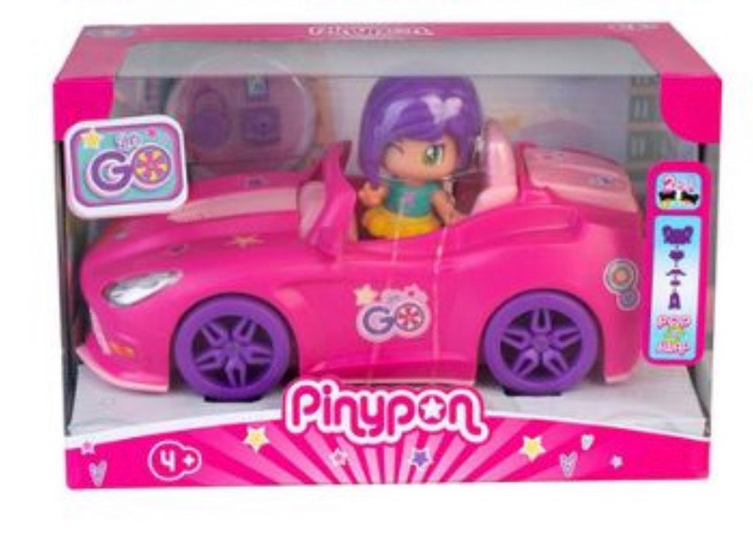 Pinypon Lets Go Car