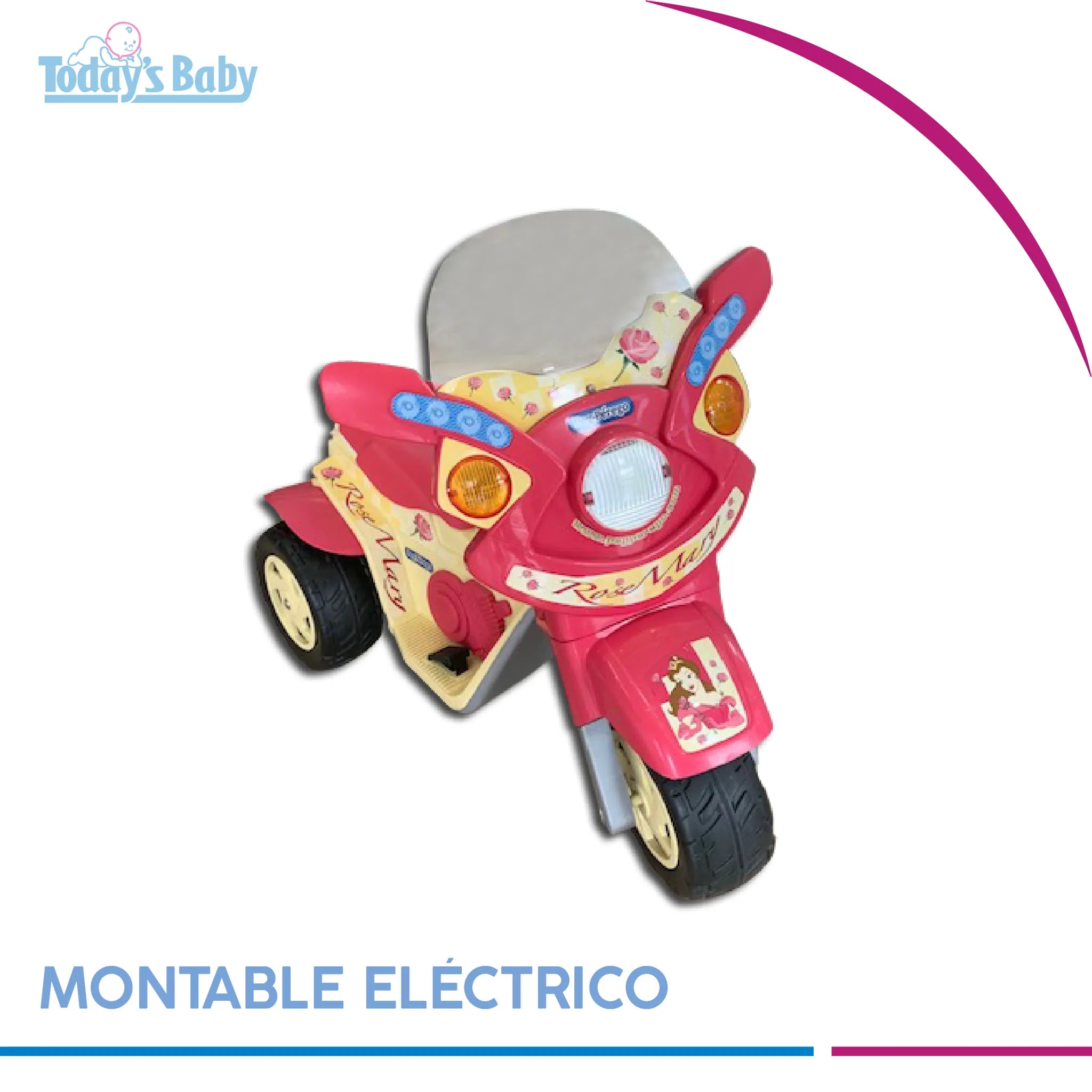 Montable electrico tipo moto