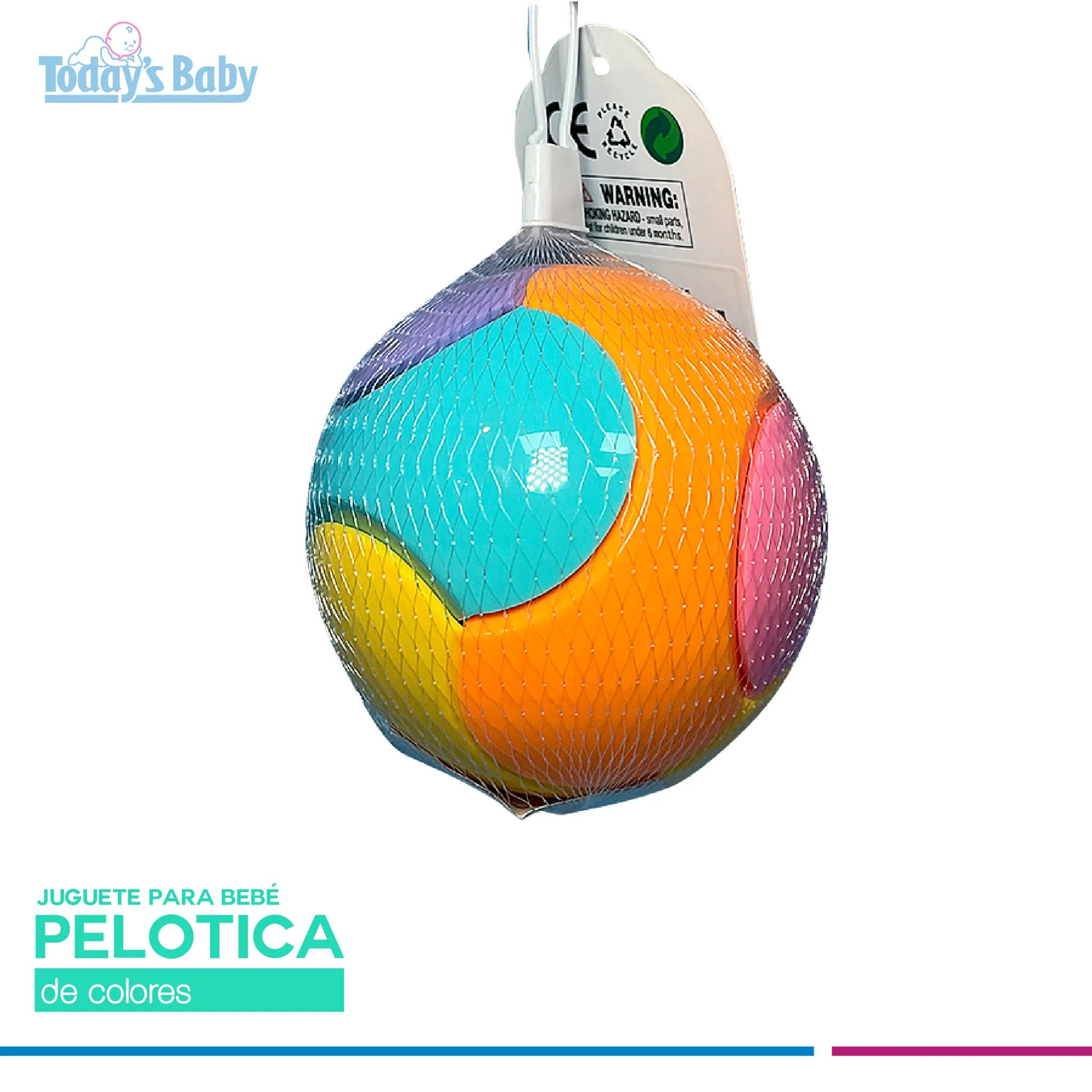 Pelota de colores para bebé