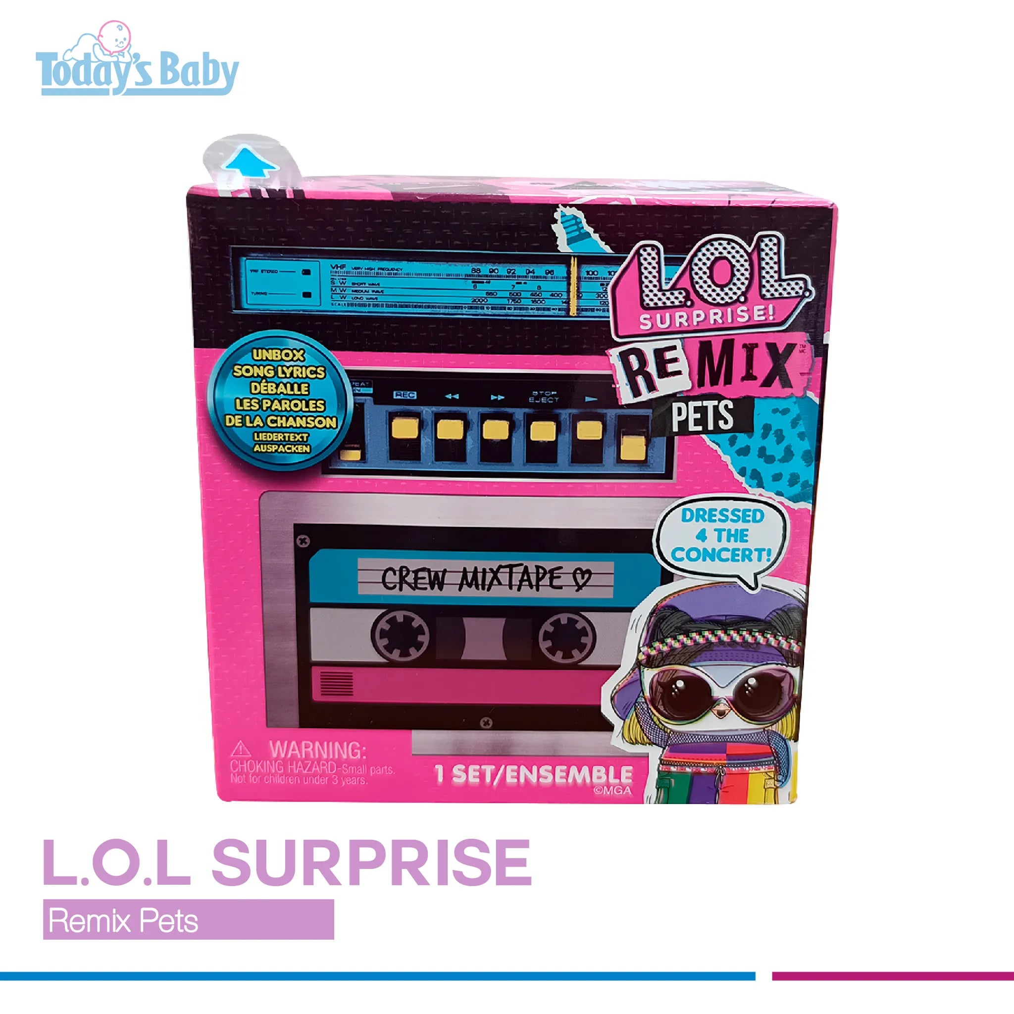 LOL Surprise Remix Pets