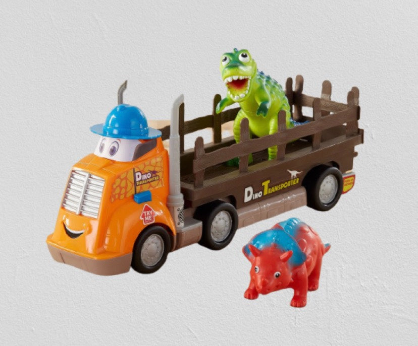 Camióncito Dino Transporter
