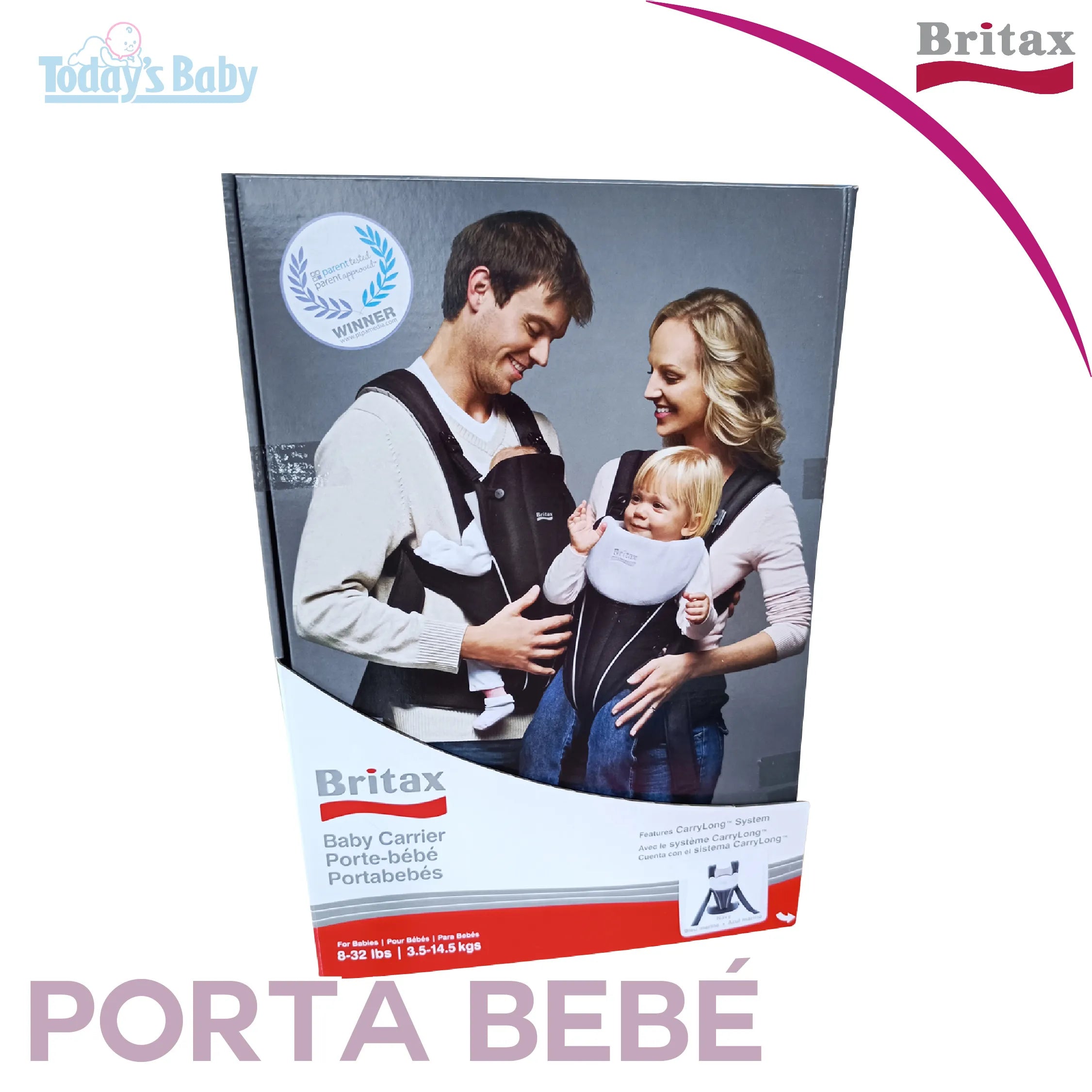 Porta bebé  Britax