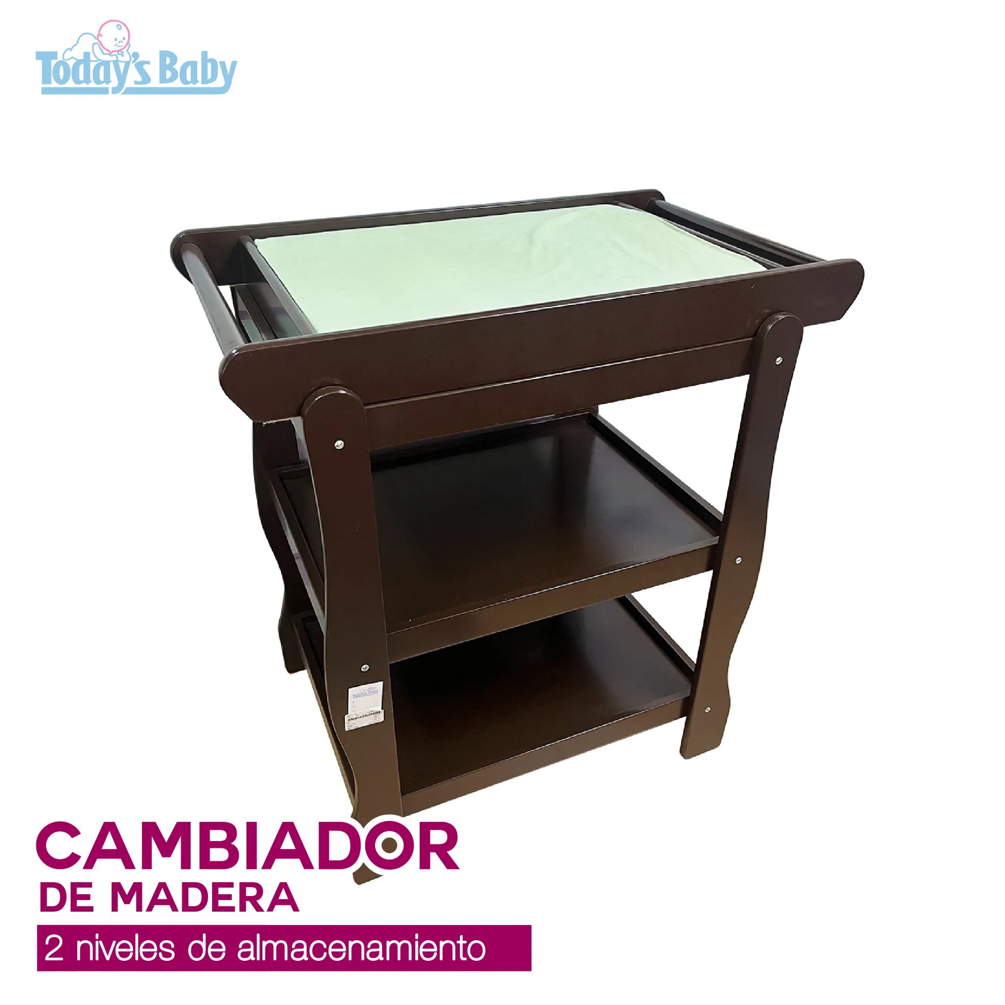 Cambiador de madera
