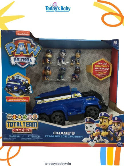 Camión Paw Patrol