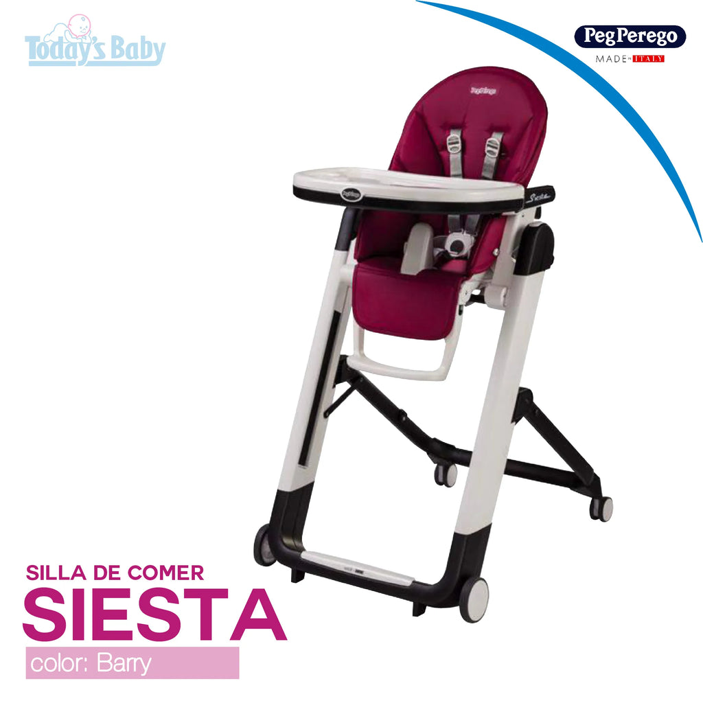 silla de comer siesta barry peg perego para bebé
