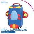 Troll con ruedas Avión Stephen Joseph