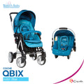 Coche Capella Qbix Pack Blue