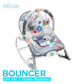 Bouncer mecedor  Hipopotamo + mosquitero