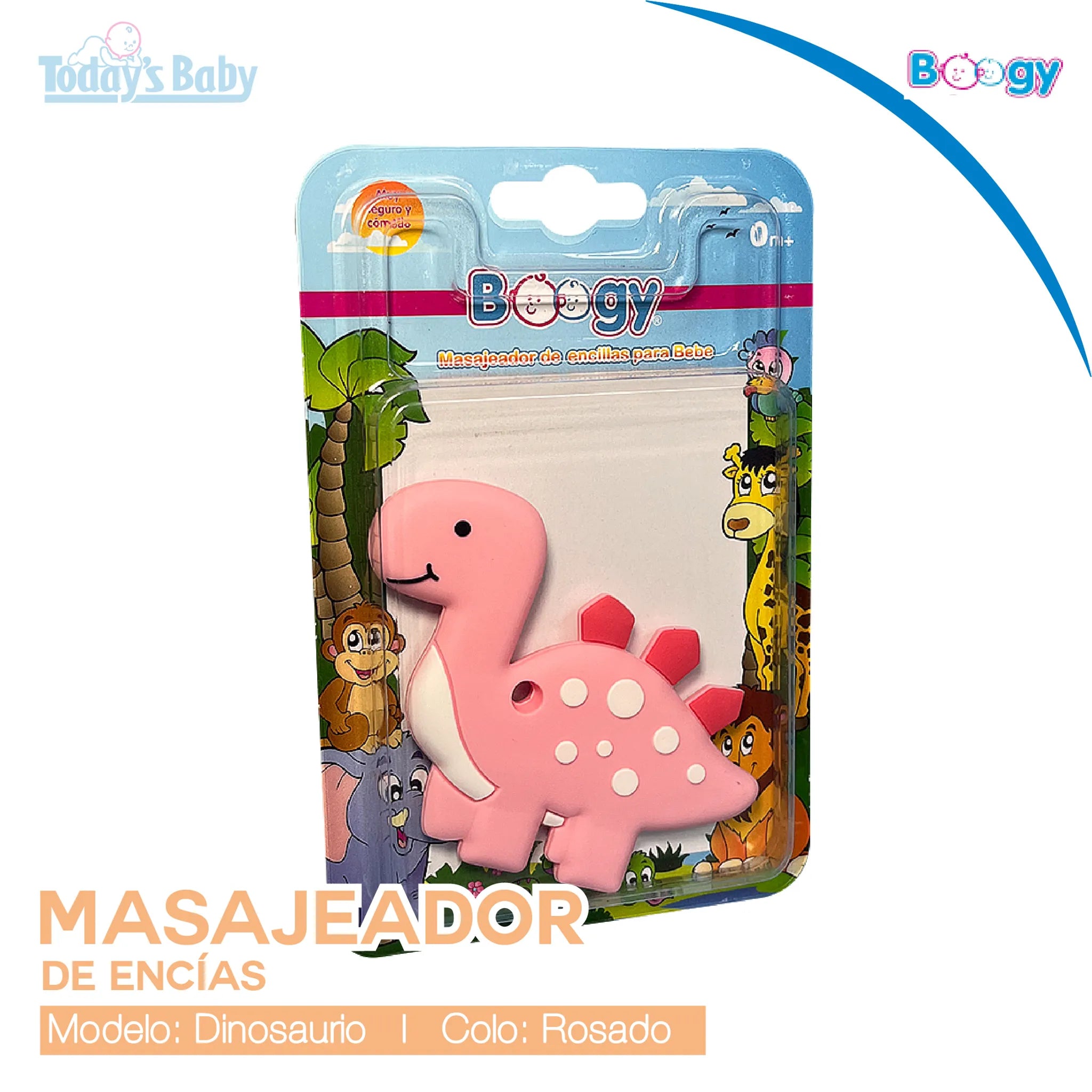 Masajeador de encías Dinosaurio Boogy