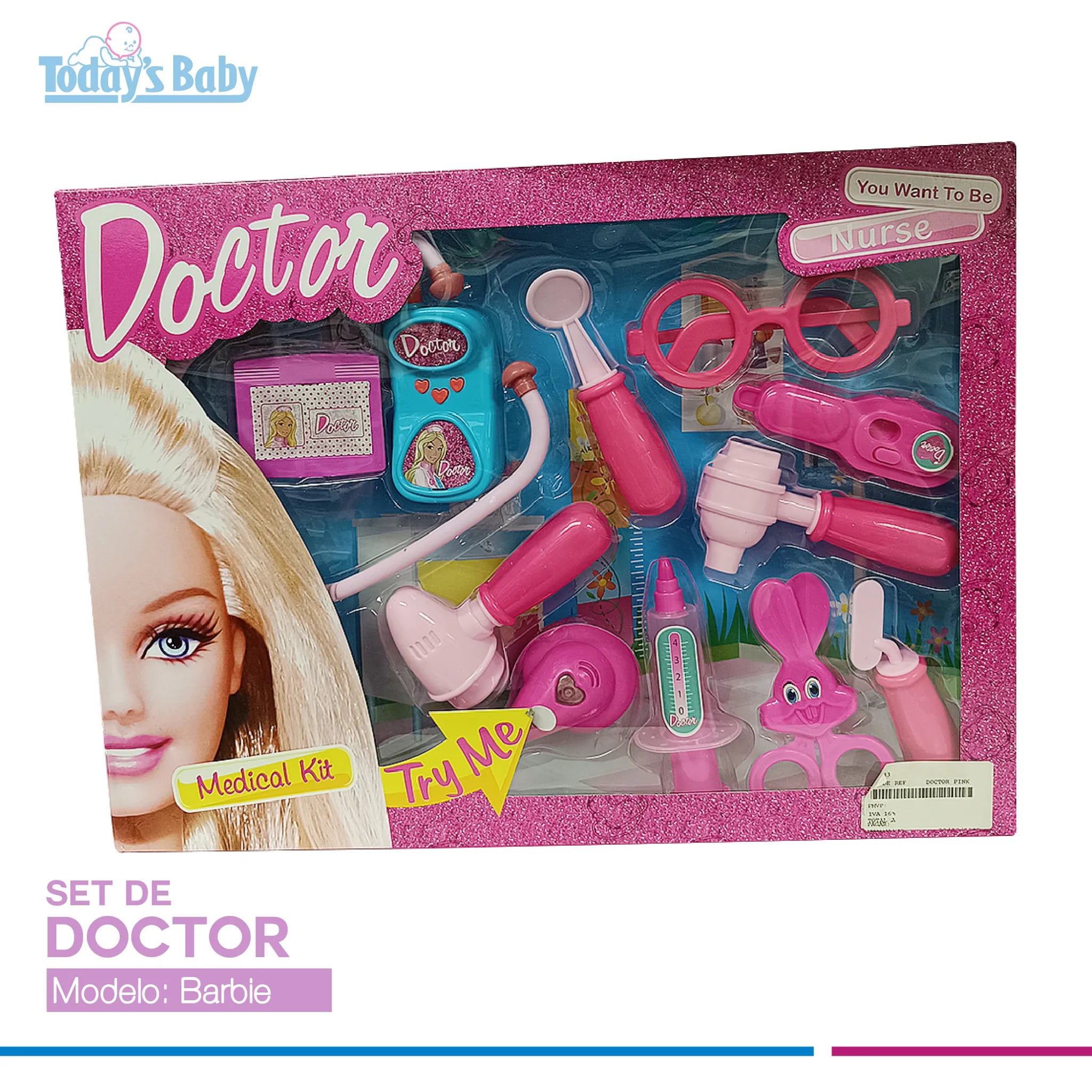 Set de Doctor Barbie