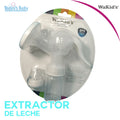 Extractor de leche materna manual Wakid´s