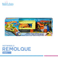 remolque hot wheels de choque y acrobacia crash para bebé