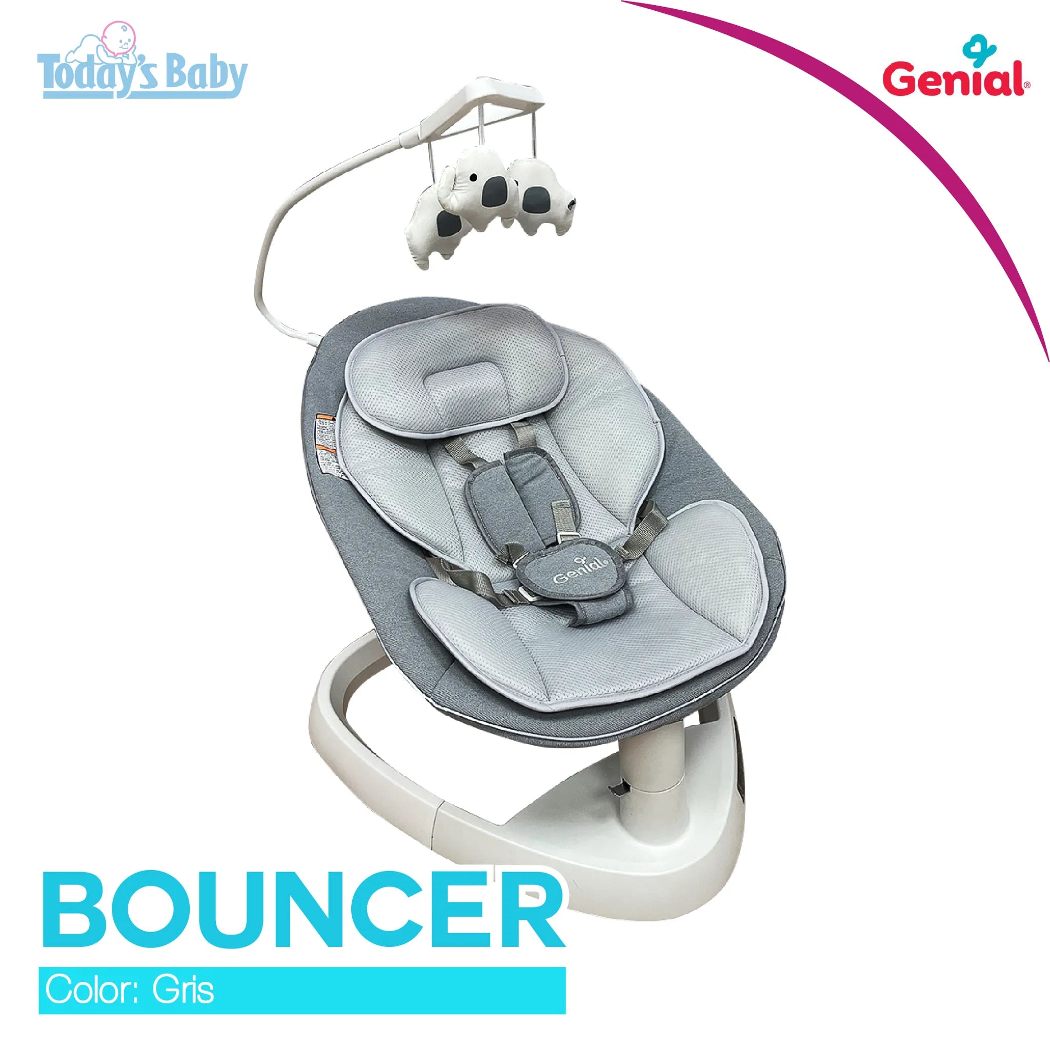 Mecedora eléctrica Genial