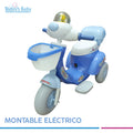 Montable electrico Honey Scooter Azul