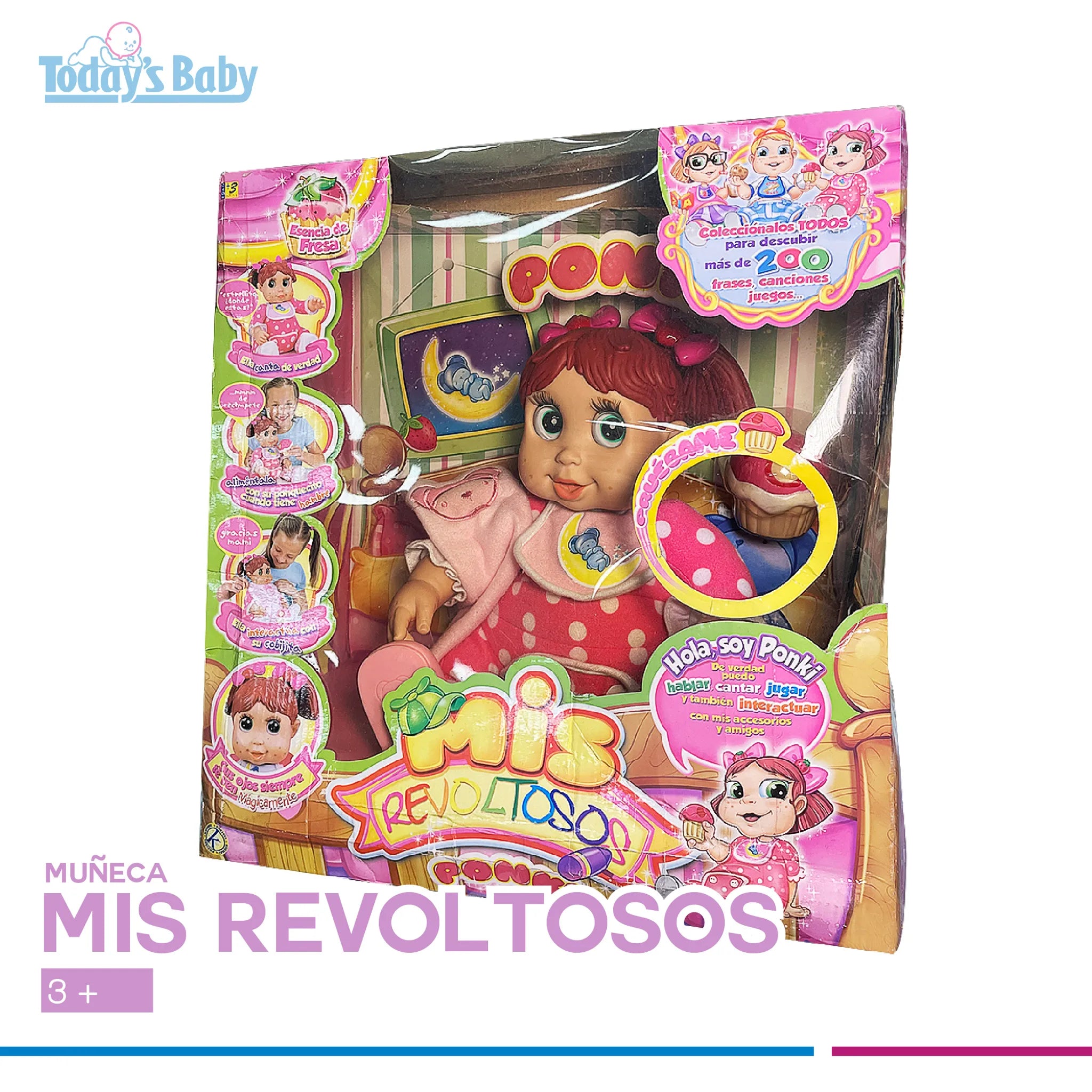 Muñeca Mis Revoltosos Ponki