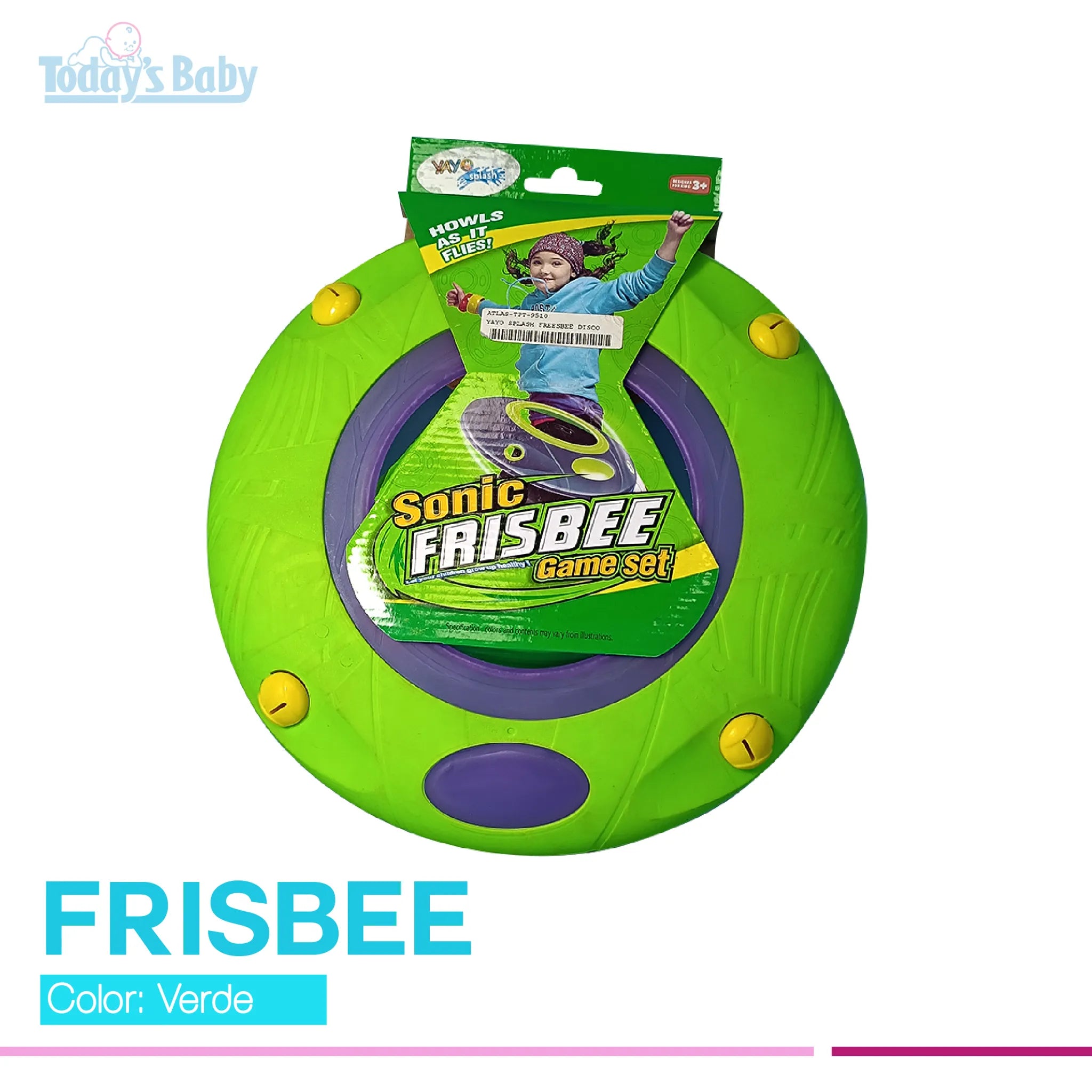 Frisbee Sonic
