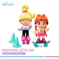 pinypon lets go skate y rollerblades para bebé