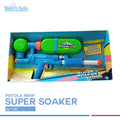 pistola nerf super soaker para bebé