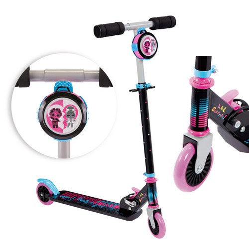 lol surprise soundtrack scooter para bebé