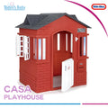 casa cape cottage red little tikes para bebé