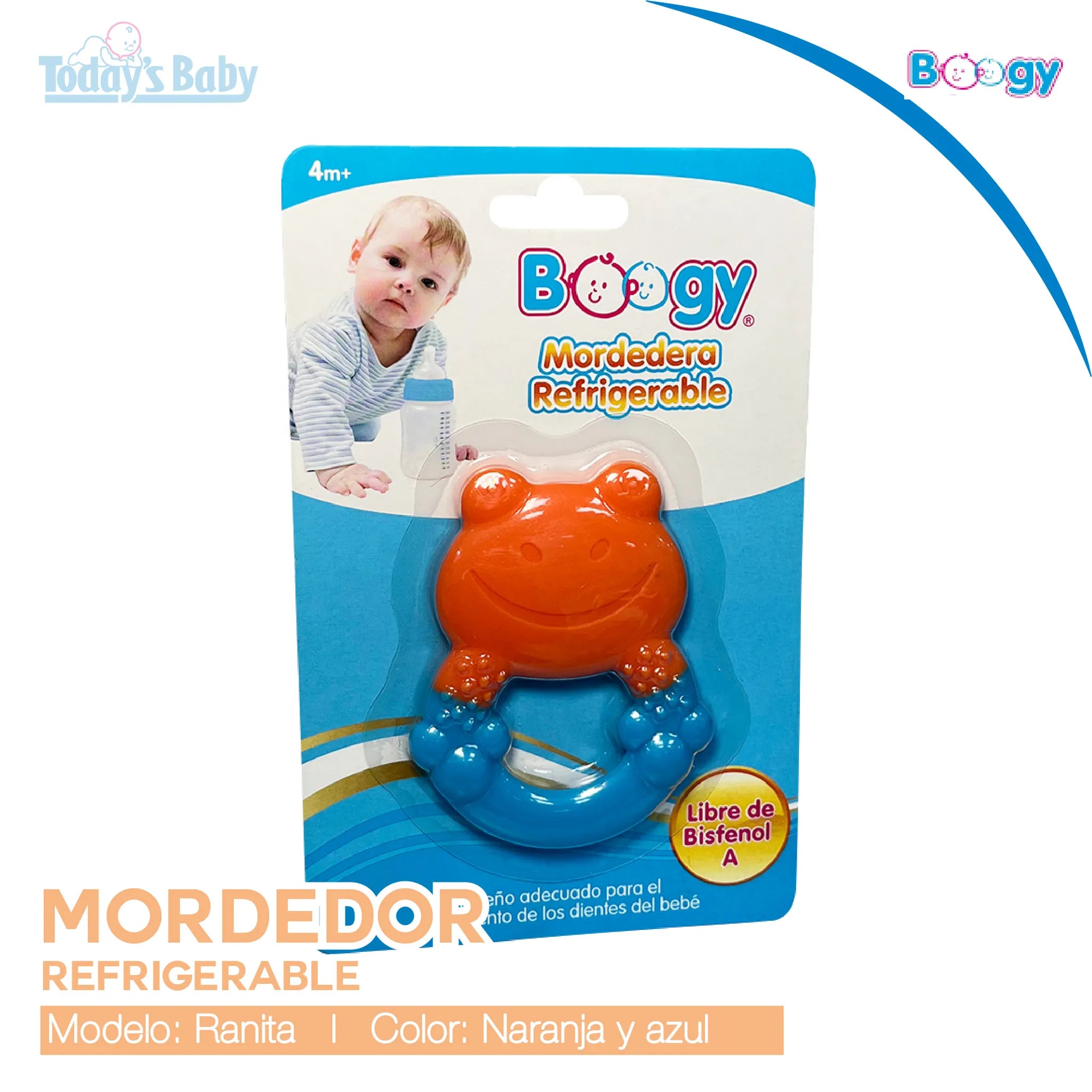 Mordedor refrigerable Boogy